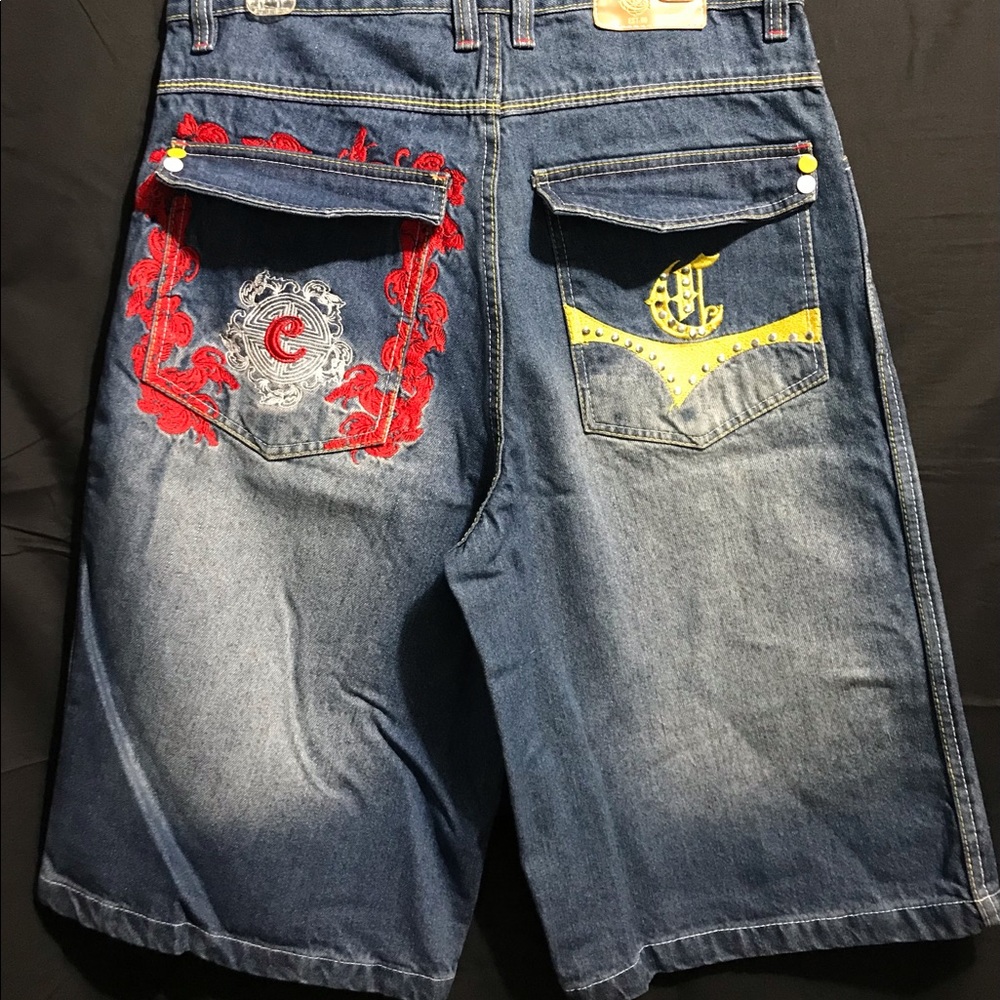 COMPETITION Jean shorts size 32 inseam 14 new